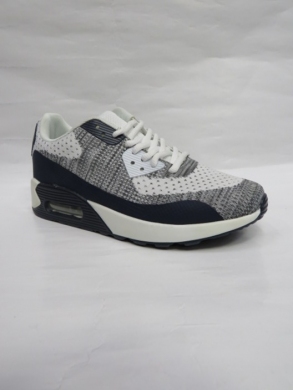 Buty sportowe młodzieżowe (36-41) B950-5 WHITE/NAVY
