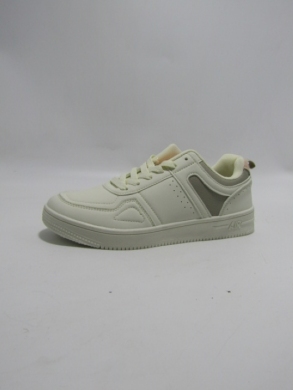 Buty sportowe damskie na płaskim (36-41) AD700 BEGE