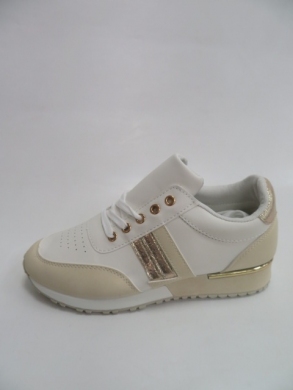Buty sportowe damskie na płaskim (36-41) YR-66 GREY