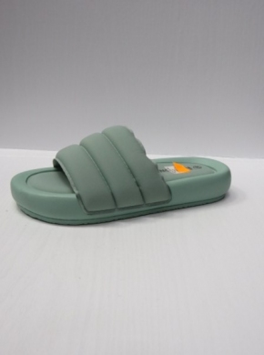 Klapki damskie na płaskim (36-41) RS-71 GREEN