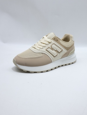 Buty sportowe damskie na płaskim (36-41) D251-9 KHAKI