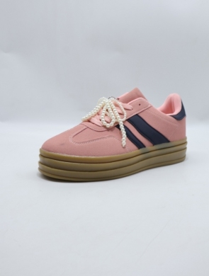 Buty sportowe damskie na płaskim (36-41) 2012 PINK