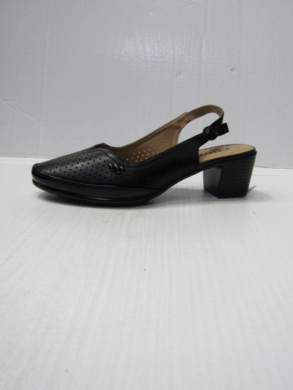 Sandały damskie na obcasie (36-41) LT38-1 BLACK