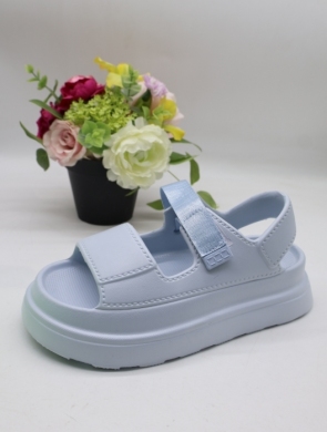 Sandały damskie na płaskim (36-41) 428 BLUE