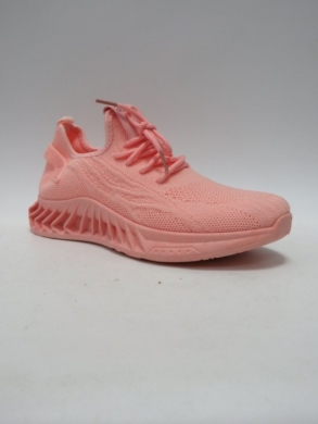 Buty sportowe damskie na płaskim (36-41) TA-17 PINK