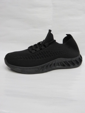 Buty sportowe damskie na płaskim (36-41) TA205 BLACK