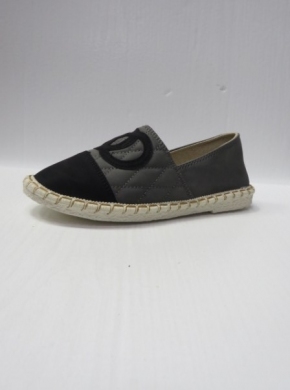 Tenisówki damskie (36-42) 2206-22 BLACK/GREY