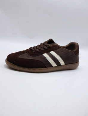 Buty sportowe męskie (40-45) 77665 BROWN