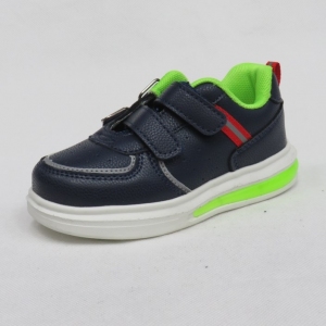 Buty sportowe chłopięce (21-26) E129 DBLUE/ACBLUE