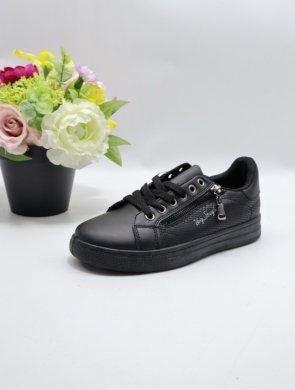 Buty sportowe damskie na płaskim (36-41) SJ2291-1 BL