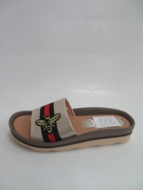 Klapki damskie na płaskim (36-41) BJ81146-1