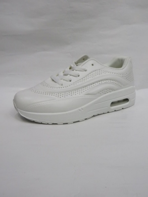 Buty sportowe damskie na płaskim (36-41) AF-2005 WHITE