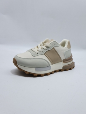 Buty sportowe damskie na płaskim (36-41) HZ310 BEIGE