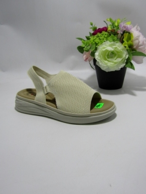 Sandały damskie na płaskim (39-43) DK22-05 BEIGE