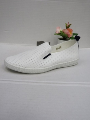 Mokasyny damskie na płaskim (36-41) EV103 BLUE