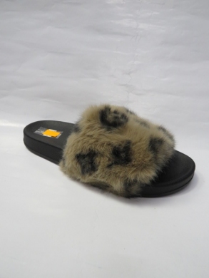Klapki damskie z futerkiem (36-41) 826-63