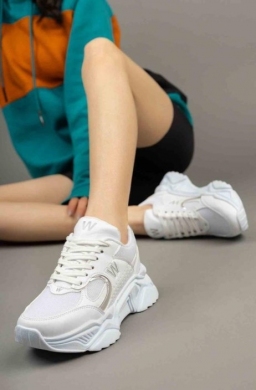 Buty sportowe damskie na płaskim (36-40)