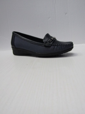 Mokasyny damskie na koturnie (36-41) CY-M55 BLUE