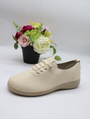 Półbuty damskie na płaskim (36-42) 22T110-5 BEIGE