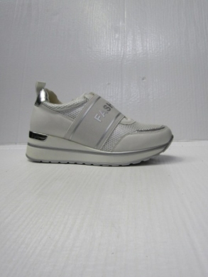 Buty sportowe damskie na koturnie (36-41) 8567 WHITE