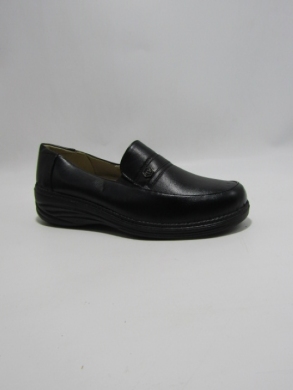 Półbuty damskie na płaskim (36-41) 3308 BLACK