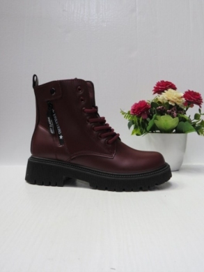Trapery damskie ocieplane (36-41) FRB-2 WINE/RED