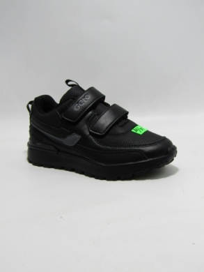 Buty sportowe chłopięce (32-37) A376 BLACK