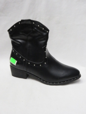 Botki damskie ocieplane na obcasie (36-41) L893-1