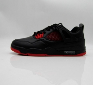 Buty sportowe męskie (41-46) M023-25 BLACK/RED