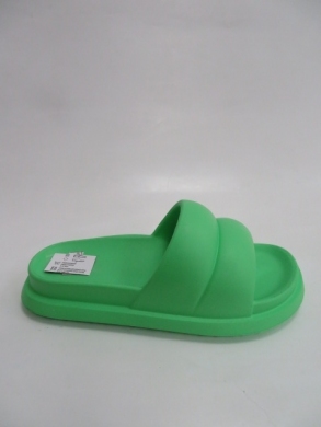 Basenówki damskie (36-41) CLS-202 GREEN