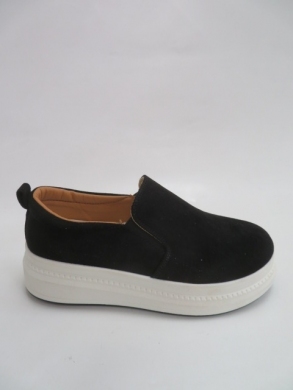 Tenisówki Damskie na koturnie (36-41) 2907 BLACK