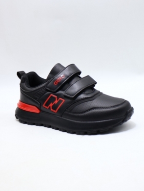 Buty sportowe chłopięce (32-37) A523 BL/RED