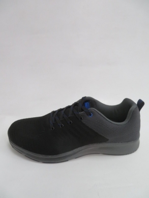 Buty sportowe nadwymiar męskie (47-49) 8169 BLACK/DGREY