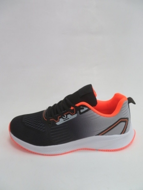 Buty sportowe męskie (40-45) TF-237 GREY/ORANGE