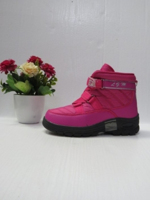 Śniegowce damskie (36-41) D901 PLUM