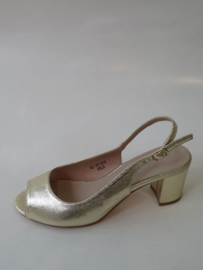 Sandały Damskie na obcasie (36-41) XR-202 GOLD