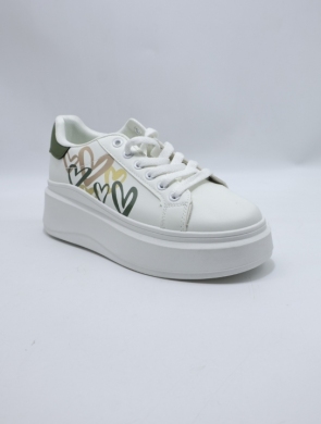 Buty sportowe damskie na płaskim (36-41) EL-005 GREEN