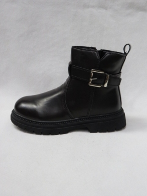Botki dziewczęce ocieplane (25-30) 610C BLACK