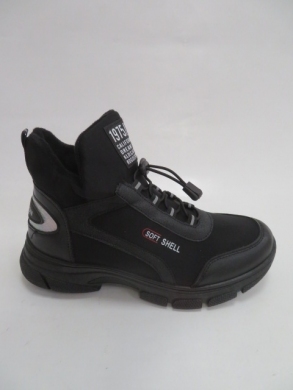Sneakersy damskie ocieplane niskie (36-41) RM25-2