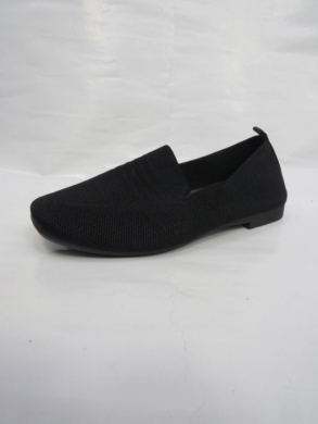 Mokasyny damskie na płaskim (36-41) A48 BLACK