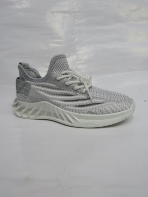 Buty sportowe damskie na płaskim (36-41) LU-15 GREY