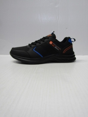 Buty sportowe damskie na płaskim (36-41) LXC8449 BLACK/BLUE