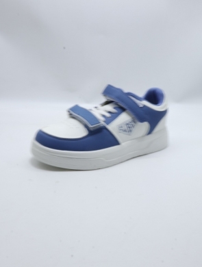Buty sportowe dziewczęce (32-37) LC809 BLUE/WHITE
