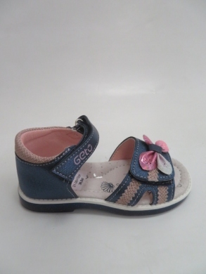 Sandały dziewczęce (21-26) D920 BLUE