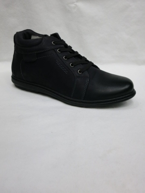 Botki męskie ocieplane (40-46) 1272-1 BLACK