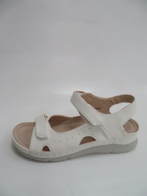 Sandały damskie na płaskim (36-41) 7AA235 WHITE