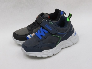 Buty sportowe chłopięce (25-30) 3XC 8260 BLACK/BLUE