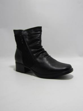 Botki damskie ocieplane na obcasie (36-42) 2688-1