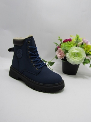 Trapery damskie ocieplane (36-41) E8021-2 BLUE