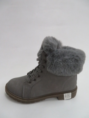 Trapery damskie ocieplane (36-41) 3116-2 DGREY